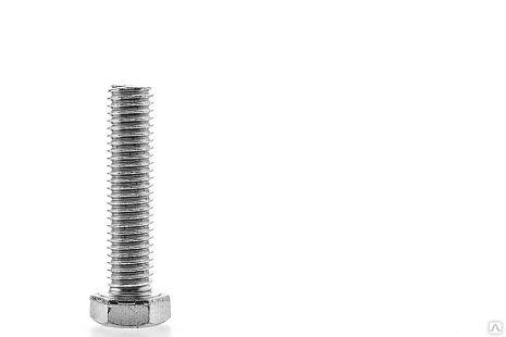 Болт М12x70 ГОСТ 7805-70 с неполной резьбой, оцинк. (1 кг)