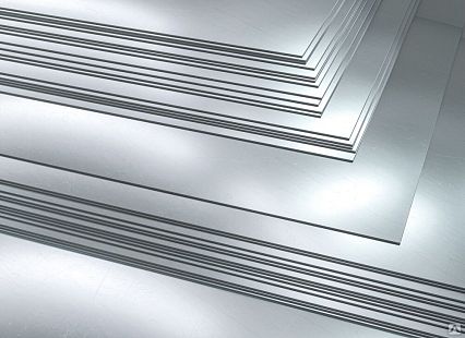 Лист свинцовый С1 0,8х500х1000 мм ГОСТ 9559-89