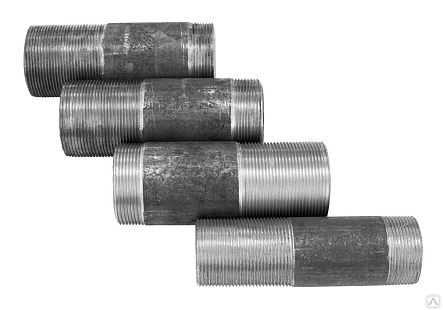 Сгон стальной Ду15 L=110мм ГОСТ 8969-75